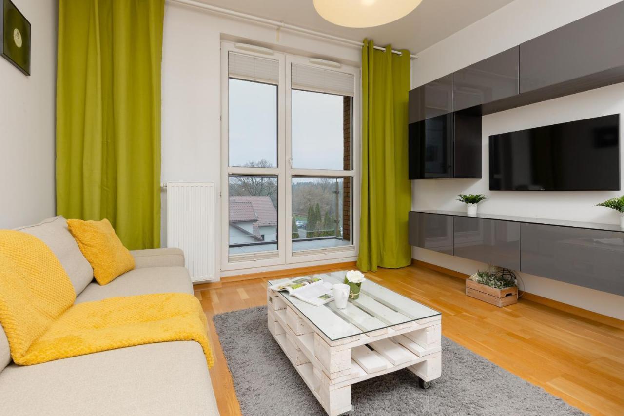 Warsaw Bemowo Modern Apartment Dywizjonu 303 By Noclegi Renters Ngoại thất bức ảnh
